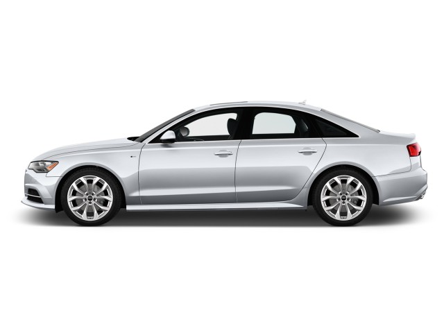 Audi A6 Side Profile Image - Daewoo Rent a Car