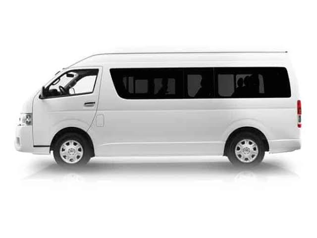 Grand Cabin Hiace Side Profile Image - Daewoo Rent a Car
