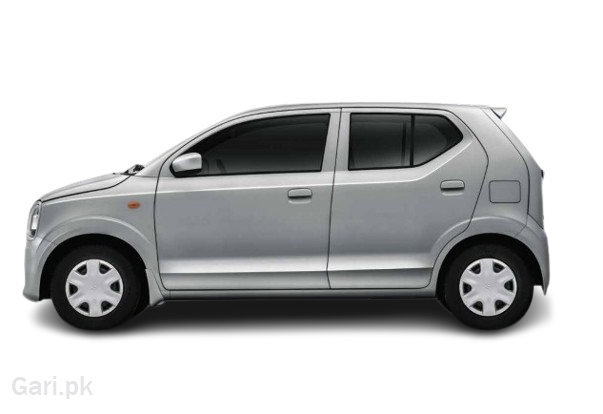 Suzuki Alto Side Profile Image - Daewoo Rent a Car