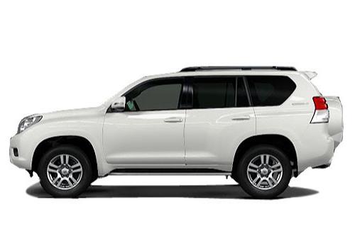 Toyota Prado Side Profile Image - Daewoo Rent a Car